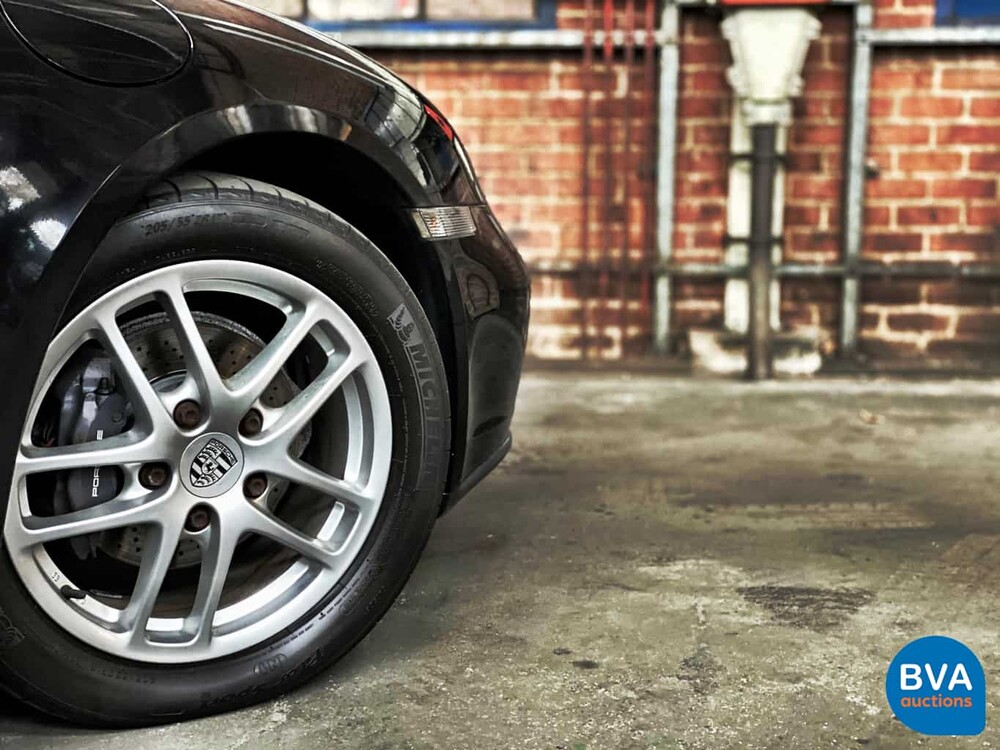 Porsche Cayman 987 2.7 Sport Chrono 295 PS 2008.