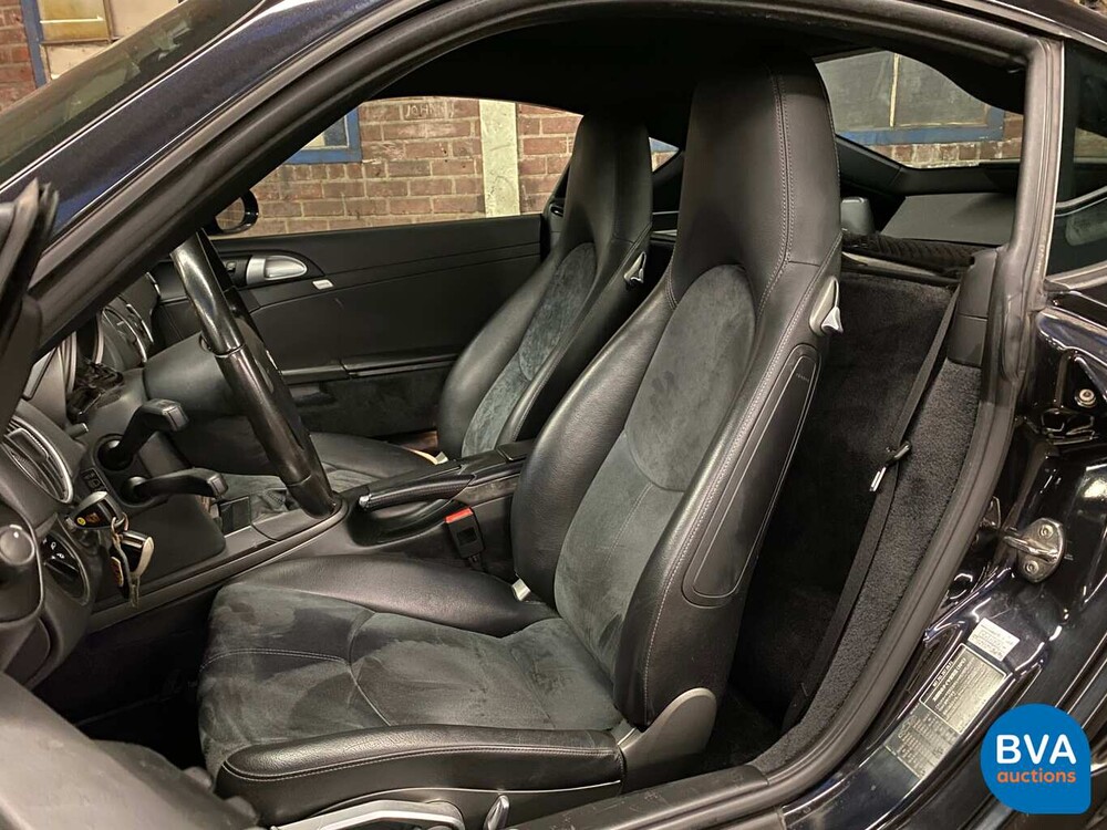 Porsche Cayman 987 2.7 Sport Chrono 295 PS 2008.