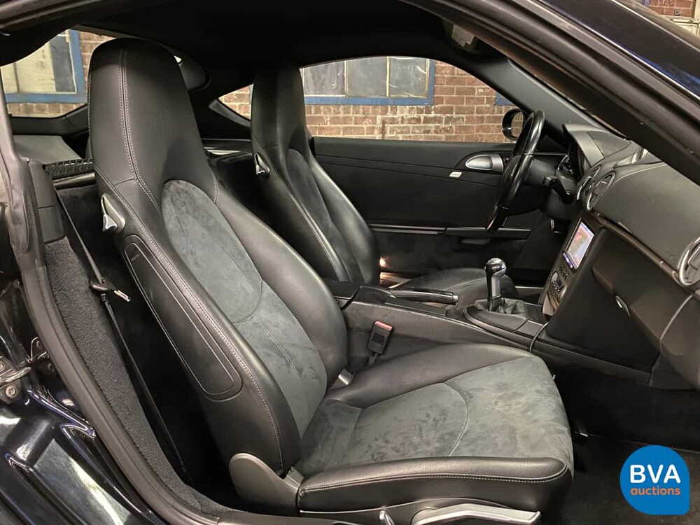 Porsche Cayman 987 2.7 Sport Chrono 295 PS 2008.