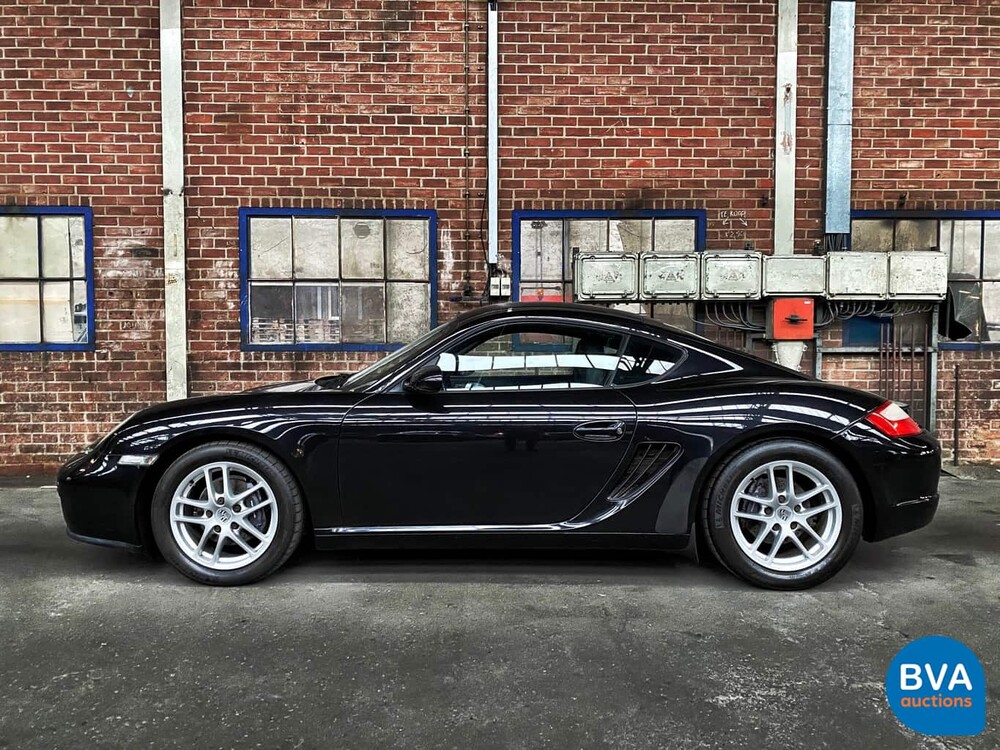 Porsche Cayman 987 2.7 Sport Chrono 295 PS 2008.