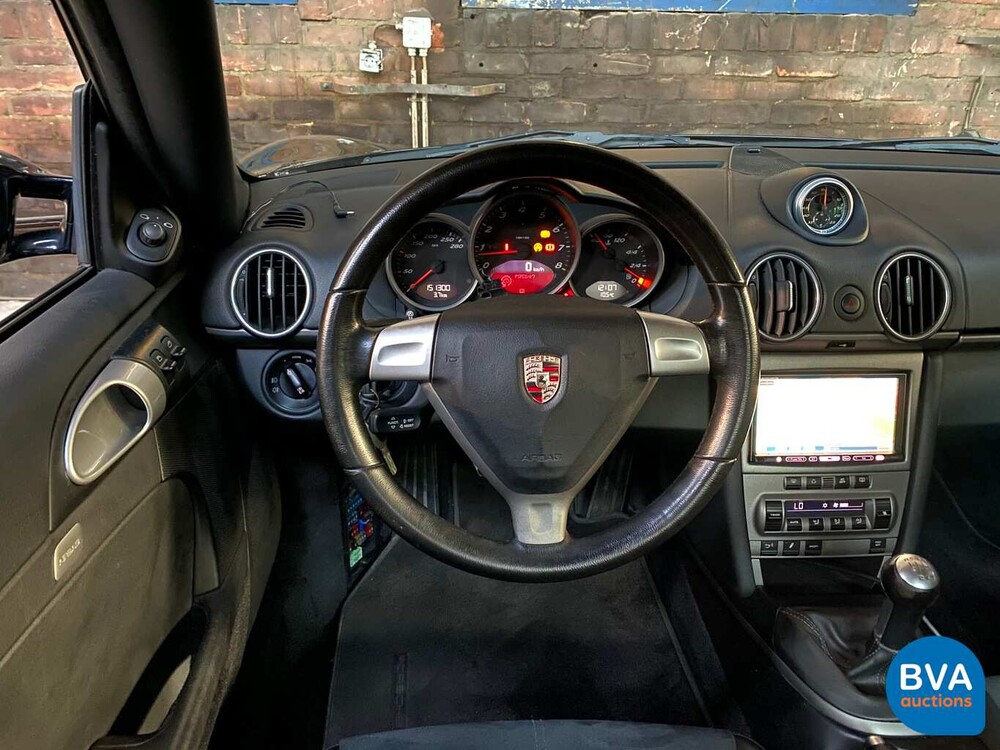 Porsche Cayman 987 2.7 Sport Chrono 295 PS 2008.