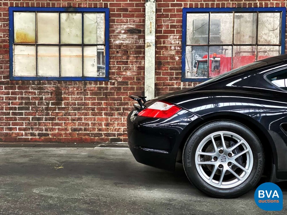 Porsche Cayman 987 2.7 Sport Chrono 295 PS 2008.