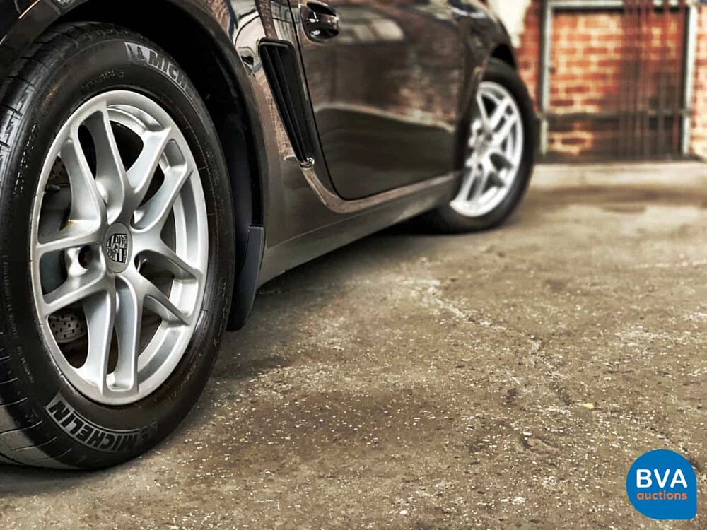 Porsche Cayman 987 2.7 Sport Chrono 295 PS 2008.