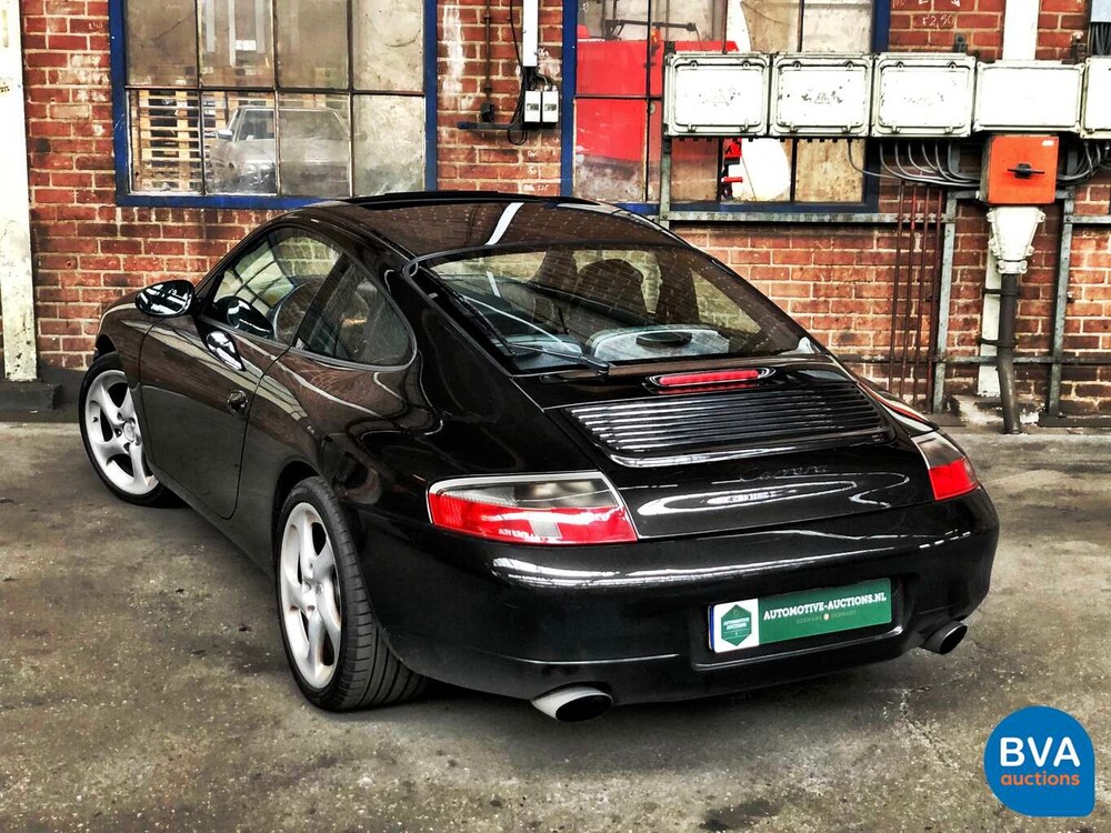 Porsche 911 3.4 Carrera Coupé 300 PS 1998 - Original NL -, TD-JZ-51.