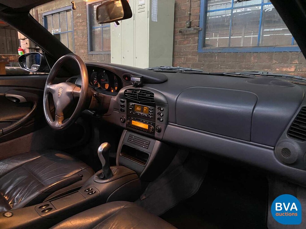 Porsche 911 3.4 Carrera Coupé 300 PS 1998 - Original NL -, TD-JZ-51.