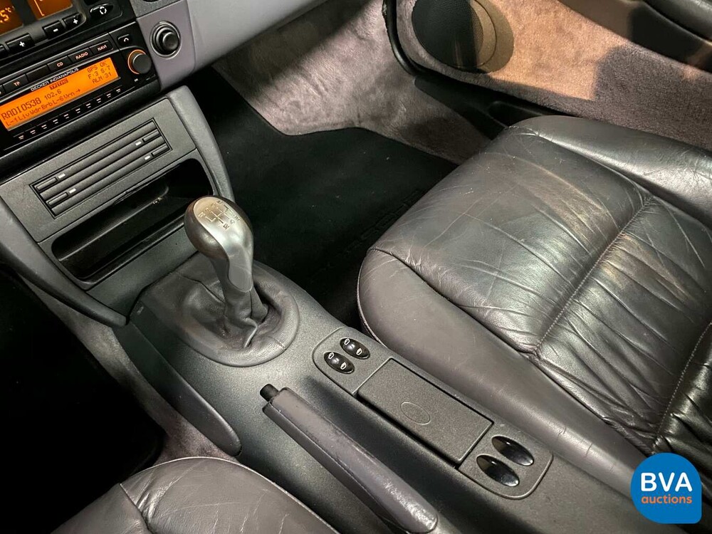 Porsche 911 3.4 Carrera Coupé 300 PS 1998 - Original NL -, TD-JZ-51.