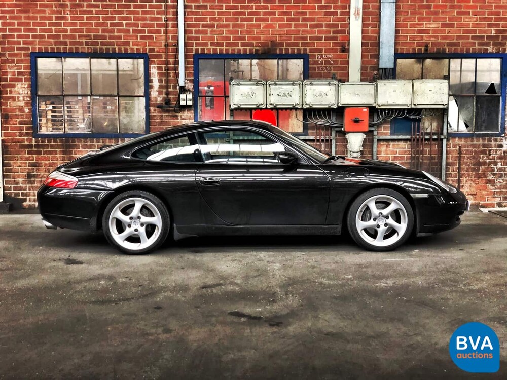 Porsche 911 3.4 Carrera Coupé 300 PS 1998 - Original NL -, TD-JZ-51.