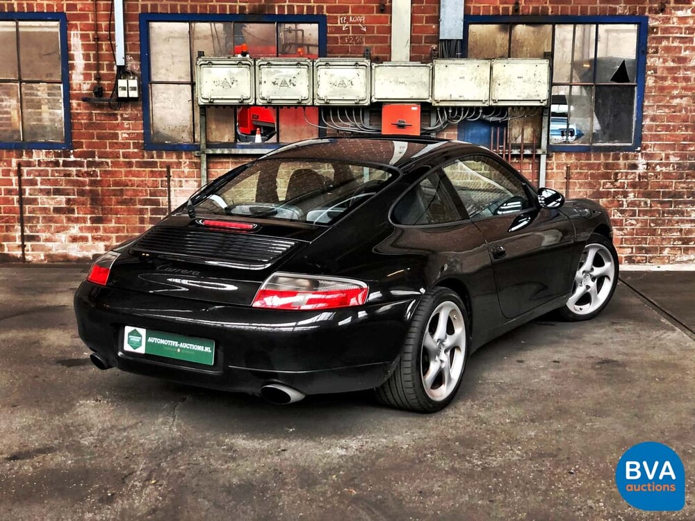 Porsche 911 3.4 Carrera Coupé 300 PS 1998 - Original NL -, TD-JZ-51.
