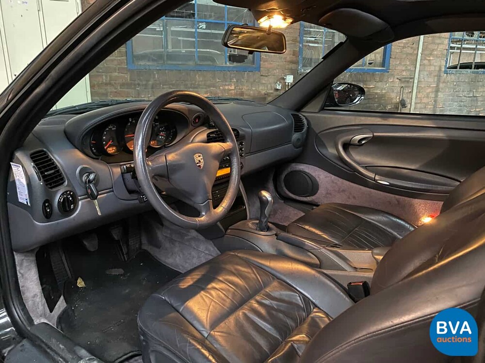 Porsche 911 3.4 Carrera Coupé 300 PS 1998 - Original NL -, TD-JZ-51.