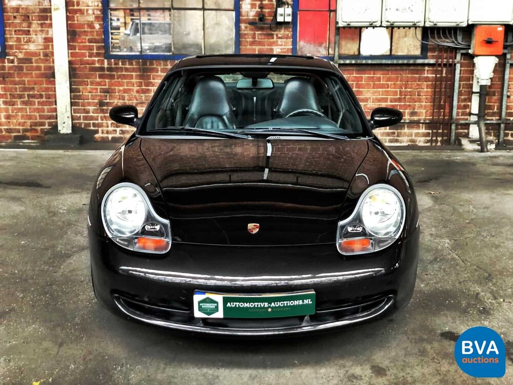 Porsche 911 3.4 Carrera Coupé 300 PS 1998 - Original NL -, TD-JZ-51.
