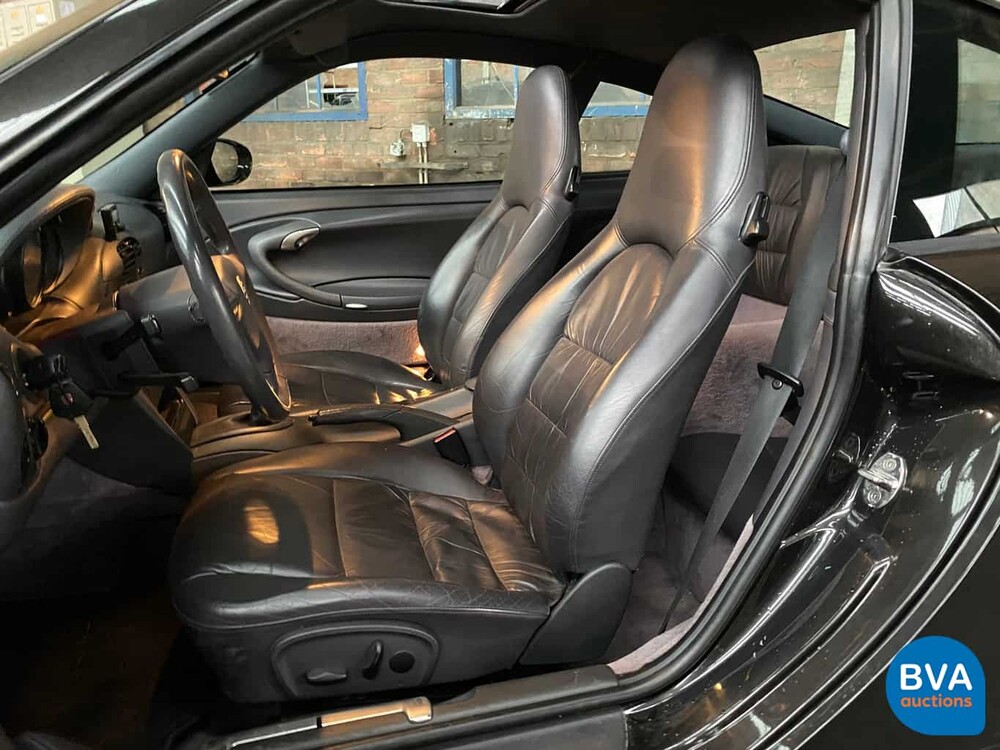 Porsche 911 3.4 Carrera Coupé 300 PS 1998 - Original NL -, TD-JZ-51.