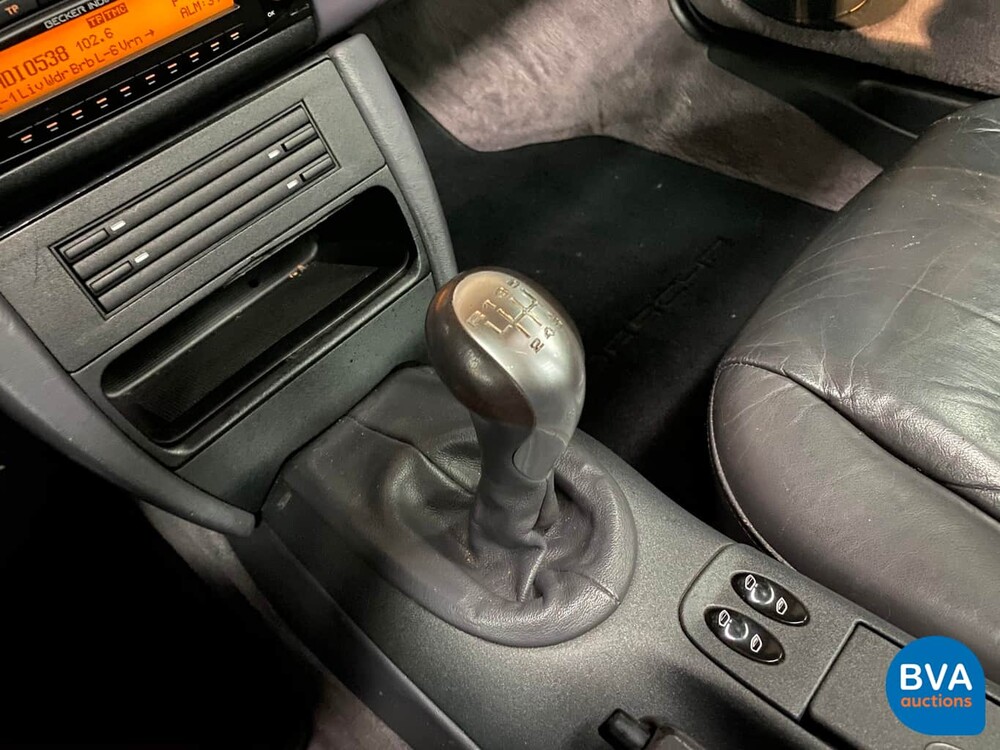 Porsche 911 3.4 Carrera Coupé 300 PS 1998 - Original NL -, TD-JZ-51.