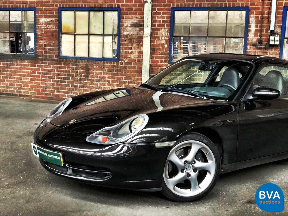 Porsche 911 3.4 Carrera Coupé 300 PS 1998 - Original NL -, TD-JZ-51.