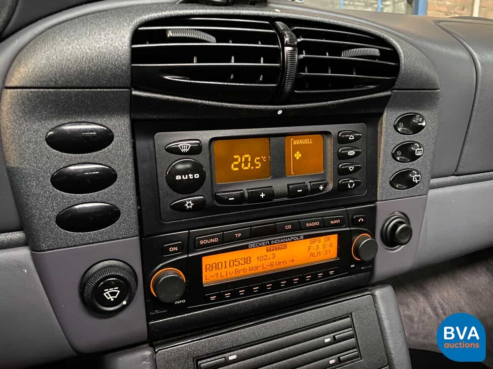 Porsche 911 3.4 Carrera Coupé 300 PS 1998 - Original NL -, TD-JZ-51.