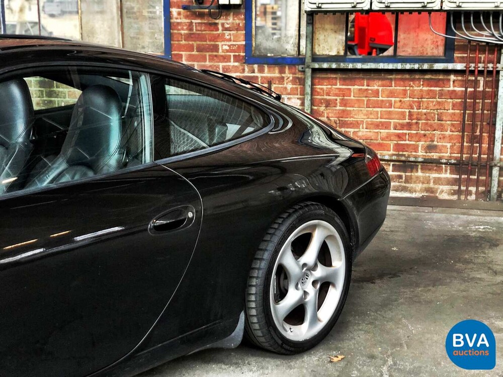 Porsche 911 3.4 Carrera Coupé 300 PS 1998 - Original NL -, TD-JZ-51.