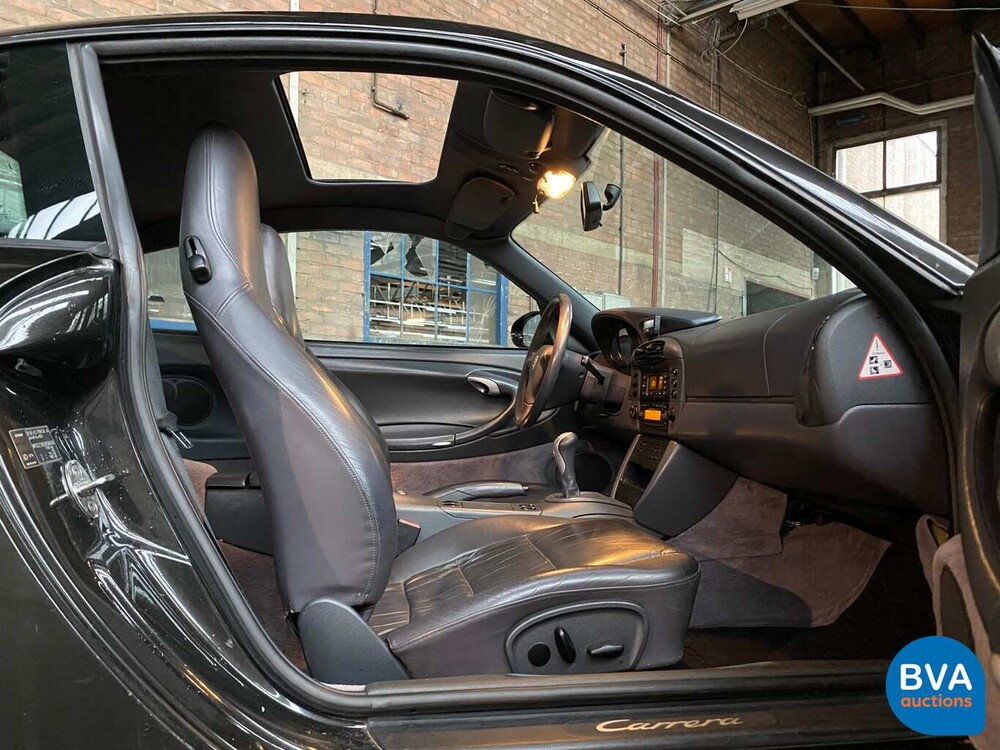 Porsche 911 3.4 Carrera Coupé 300 PS 1998 - Original NL -, TD-JZ-51.