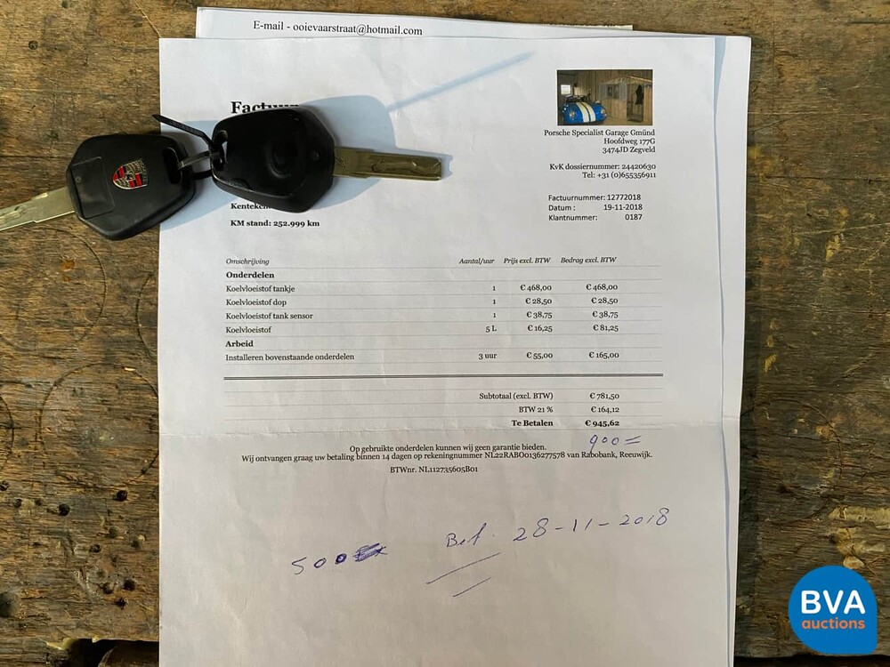 Porsche 911 3.4 Carrera Coupé 300hp 1998 -Original NL-, TD-JZ-51.