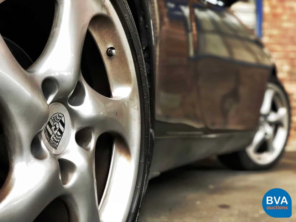 Porsche 911 3.4 Carrera Coupé 300 PS 1998 - Original NL -, TD-JZ-51.