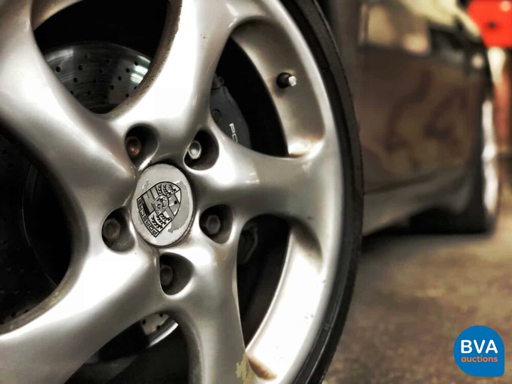 Porsche 911 3.4 Carrera Coupé 300 PS 1998 - Original NL -, TD-JZ-51.