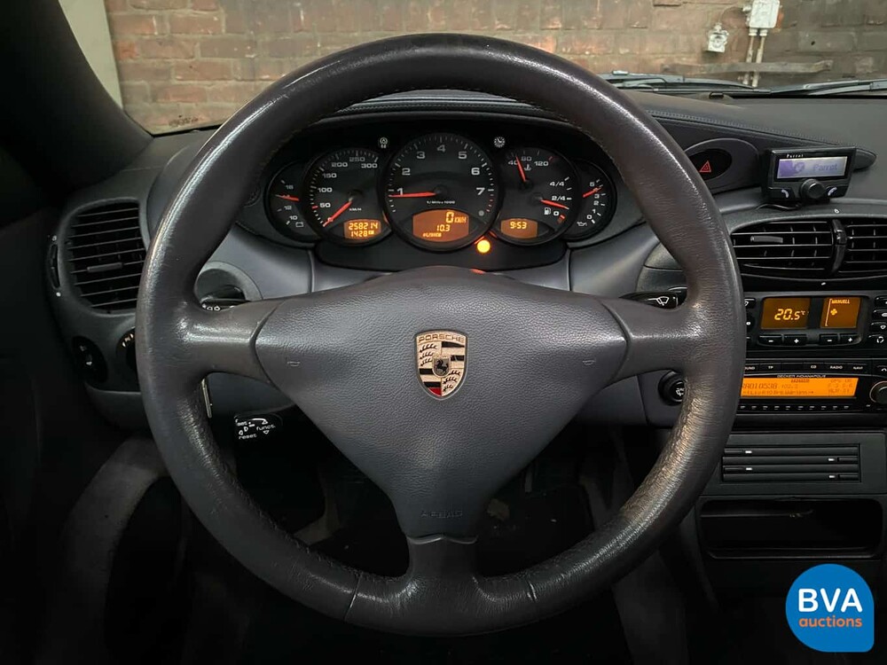 Porsche 911 3.4 Carrera Coupé 300 PS 1998 - Original NL -, TD-JZ-51.