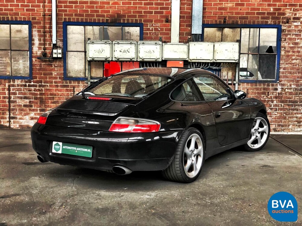 Porsche 911 3.4 Carrera Coupé 300 PS 1998 - Original NL -, TD-JZ-51.
