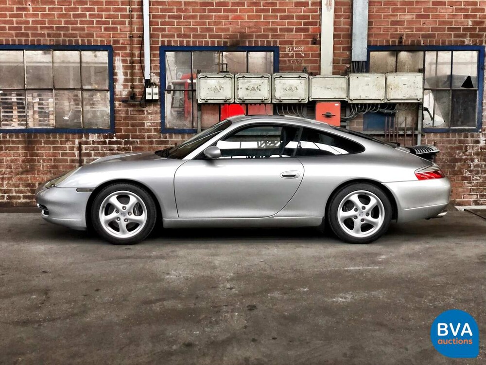 Porsche 911 Carrera 3.4 300 PS 996 2000 Youngtimer.