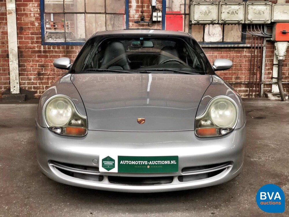 Porsche 911 Carrera 3.4 300 PS 996 2000 Youngtimer.