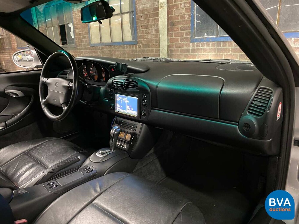 Porsche 911 Carrera 3.4 300 PS 996 2000 Youngtimer.