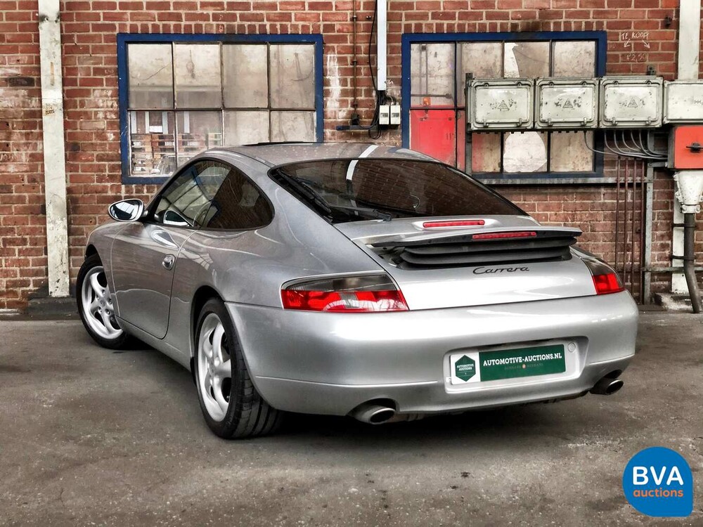 Porsche 911 Carrera 3.4 300 PS 996 2000 Youngtimer.