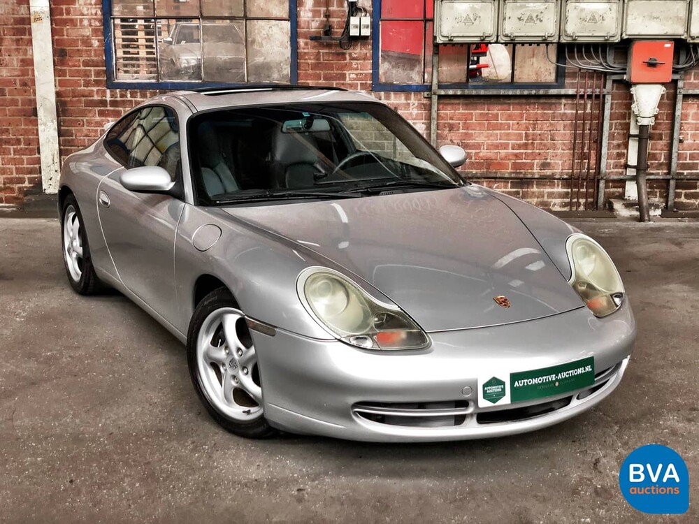 Porsche 911 Carrera 3.4 300 PS 996 2000 Youngtimer.
