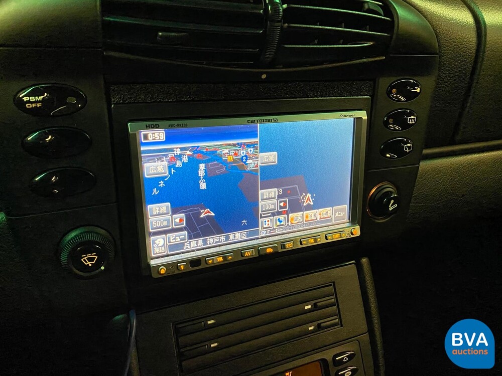 Porsche 911 Carrera 3.4 300 PS 996 2000 Youngtimer.