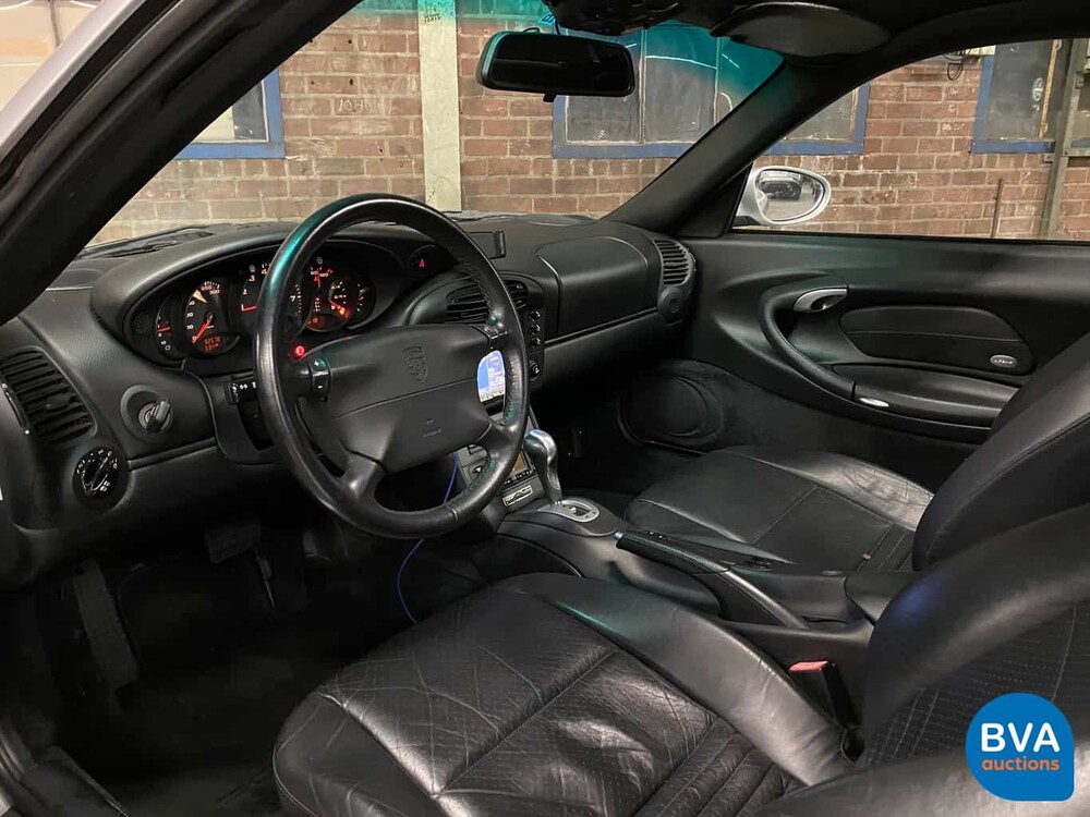 Porsche 911 Carrera 3.4 300 PS 996 2000 Youngtimer.