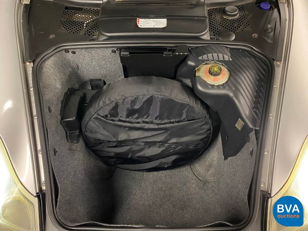 Porsche 911 Carrera 3.4 300 PS 996 2000 Youngtimer.