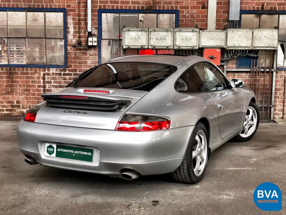 Porsche 911 Carrera 3.4 300 PS 996 2000 Youngtimer.