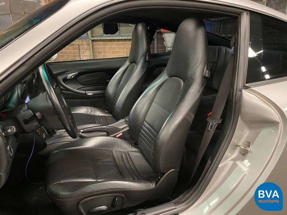 Porsche 911 Carrera 3.4 300 PS 996 2000 Youngtimer.