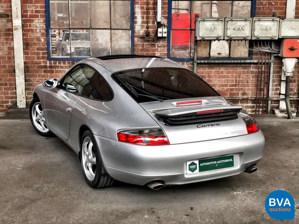 Porsche 911 Carrera 3.4 300 PS 996 2000 Youngtimer.