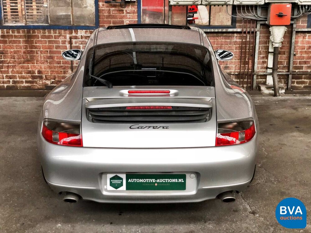 Porsche 911 Carrera 3.4 300 PS 996 2000 Youngtimer.