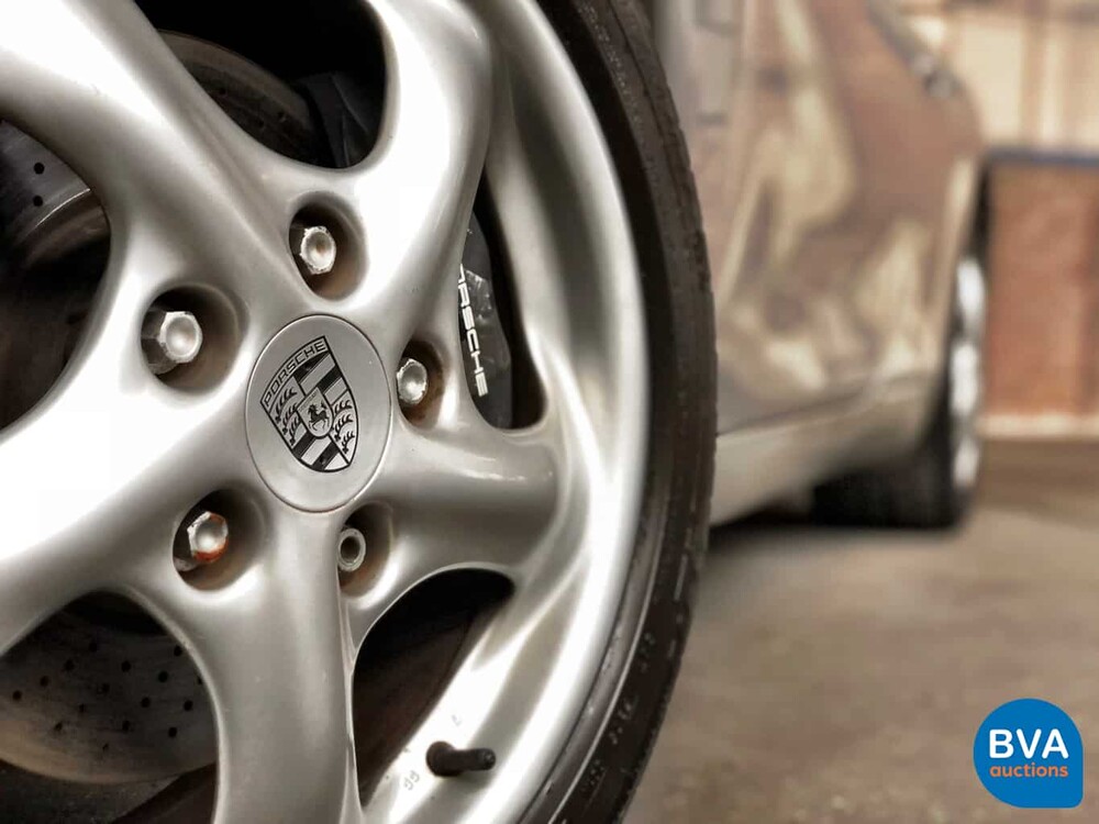 Porsche 911 Carrera 3.4 300 PS 996 2000 Youngtimer.