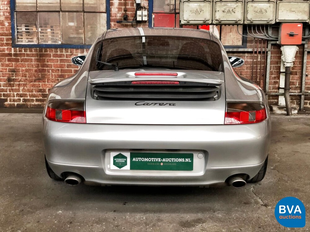 Porsche 911 Carrera 3.4 300 PS 996 2000 Youngtimer.