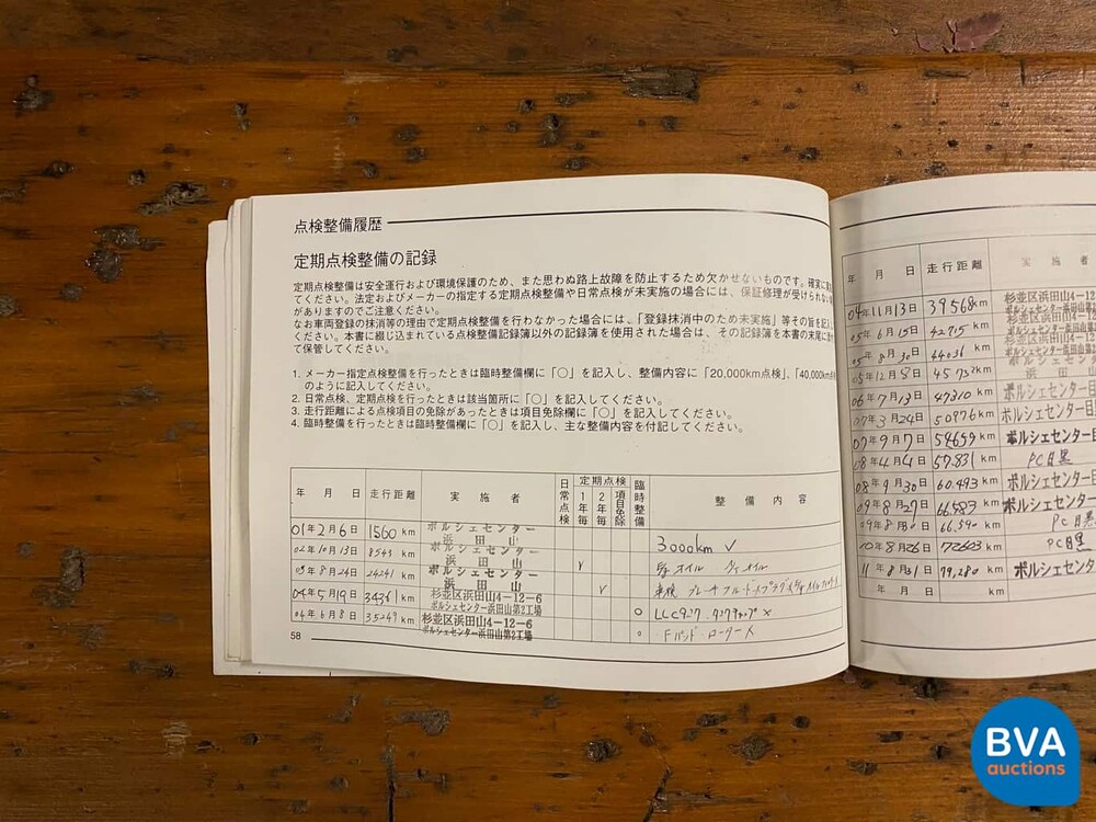 Porsche 911 Carrera 3.4 300 PS 996 2000 Youngtimer.