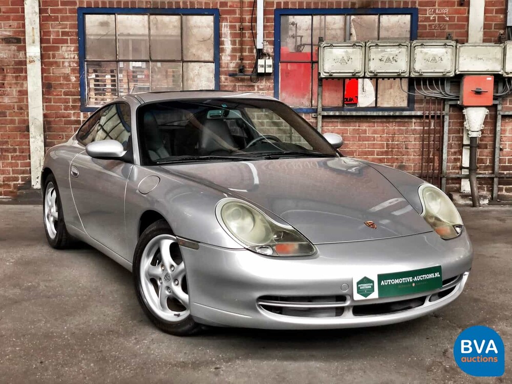 Porsche 911 Carrera 3.4 300 PS 996 2000 Youngtimer.