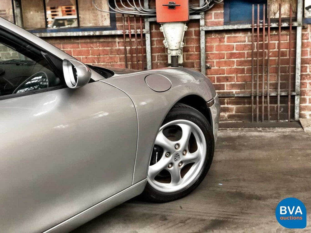 Porsche 911 Carrera 3.4 300 PS 996 2000 Youngtimer.