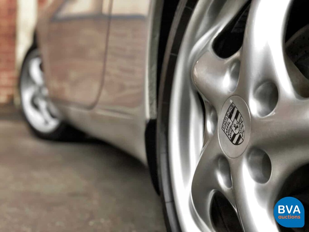 Porsche 911 Carrera 3.4 300 PS 996 2000 Youngtimer.
