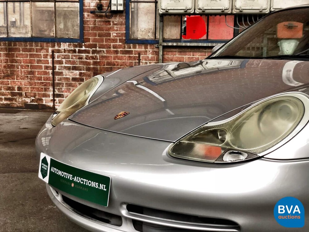Porsche 911 Carrera 3.4 300 PS 996 2000 Youngtimer.