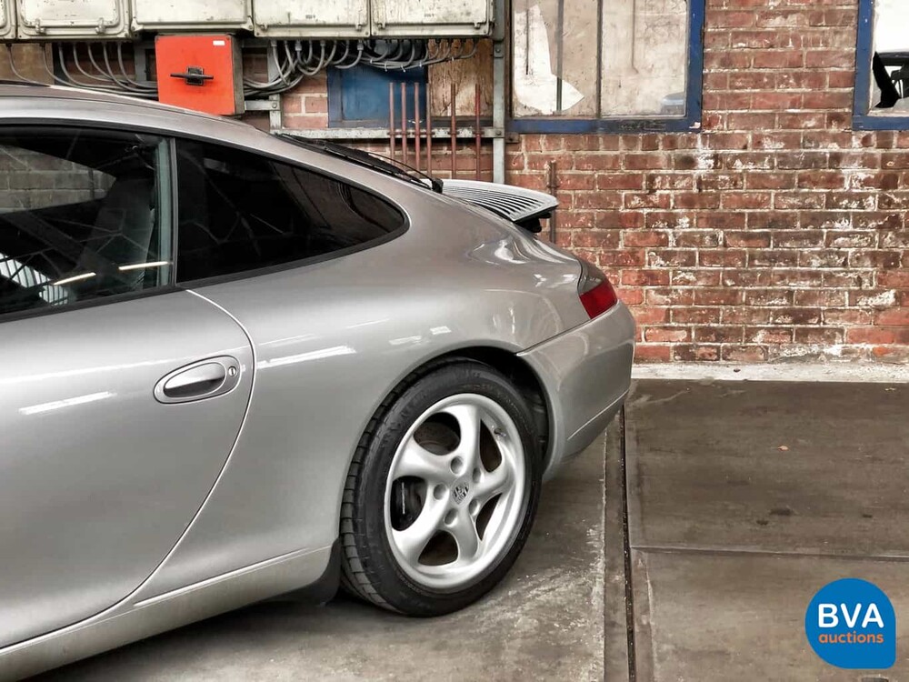 Porsche 911 Carrera 3.4 300 PS 996 2000 Youngtimer.