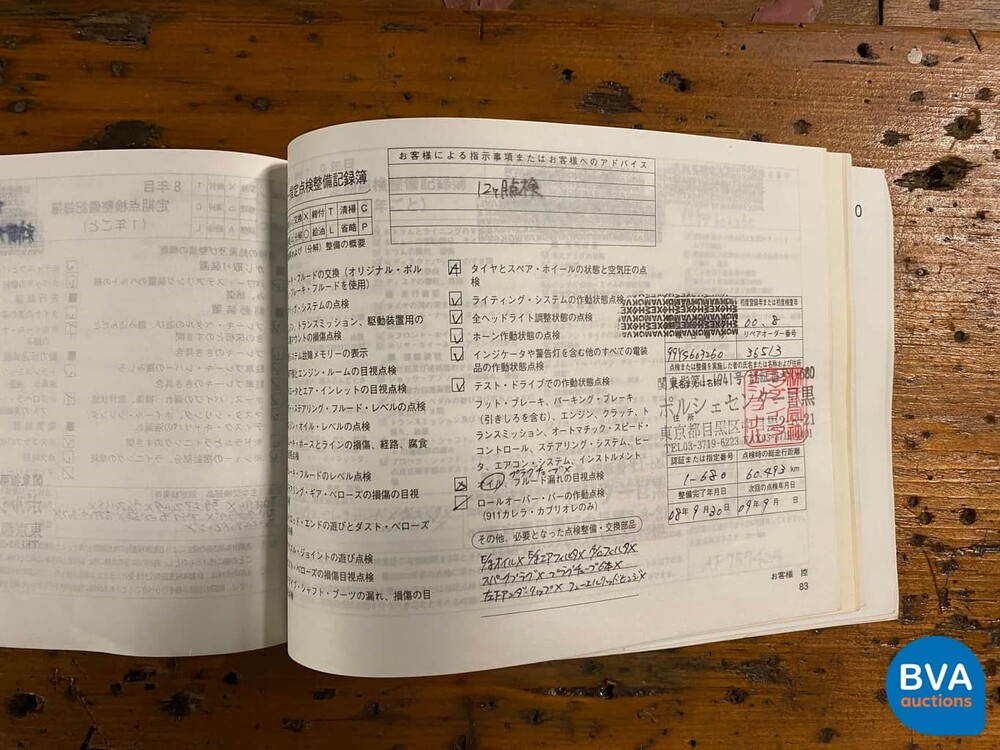 Porsche 911 Carrera 3.4 300 PS 996 2000 Youngtimer.