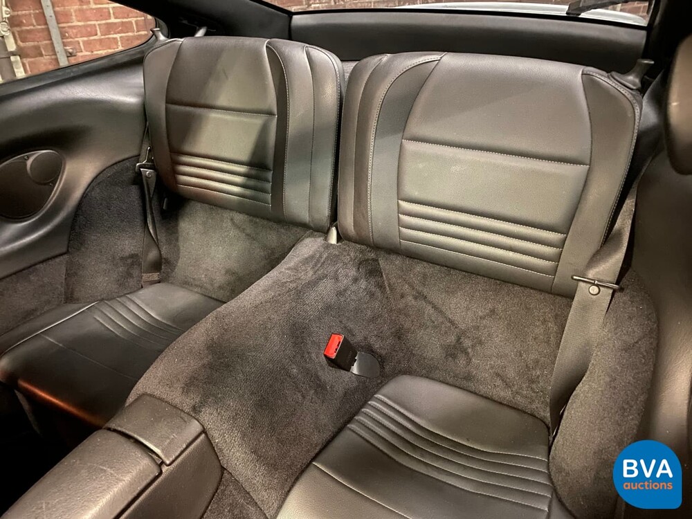 Porsche 911 Carrera 3.4 300 PS 996 2000 Youngtimer.