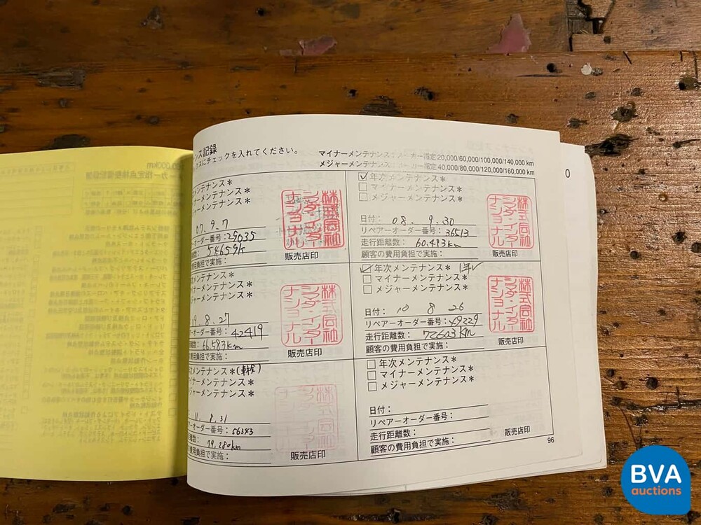 Porsche 911 Carrera 3.4 300 PS 996 2000 Youngtimer.