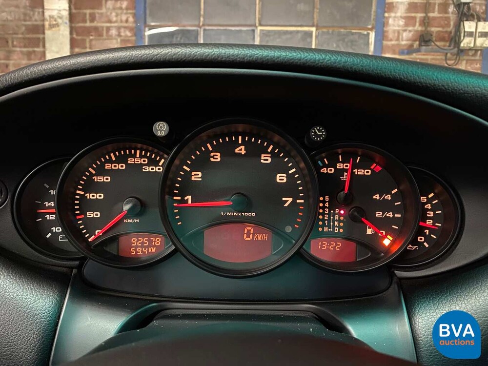 Porsche 911 Carrera 3.4 300 PS 996 2000 Youngtimer.
