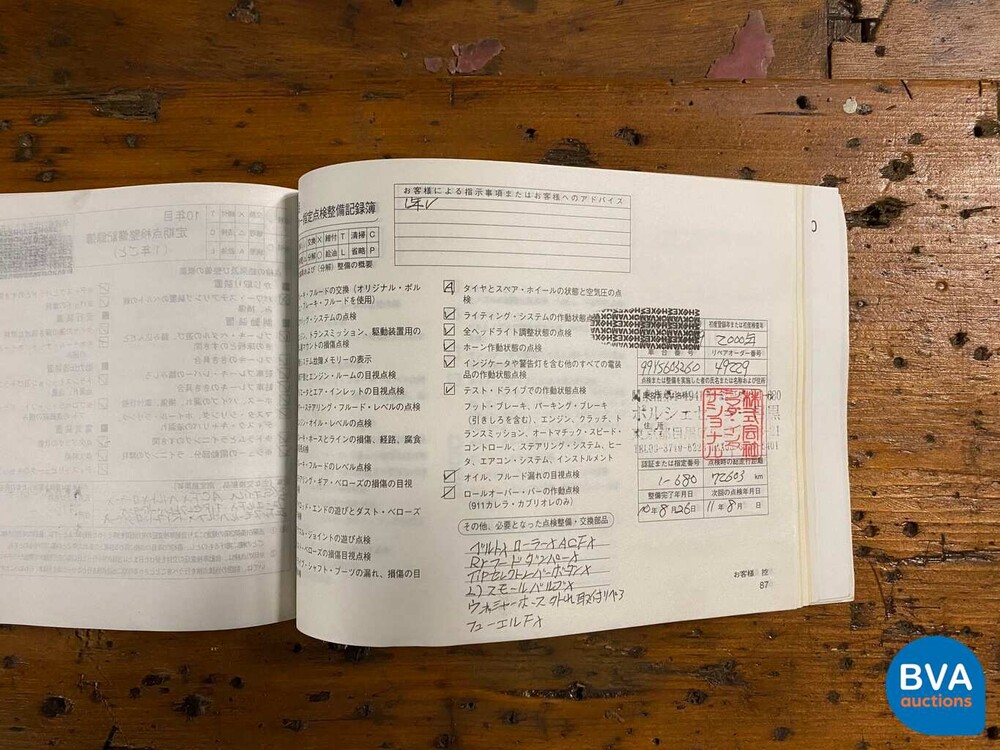 Porsche 911 Carrera 3.4 300 PS 996 2000 Youngtimer.